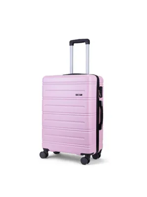 Rock TR-0259-PNK Lisbon Pink Hard Shell Suitcase | Holiday Shop | George at ASDA