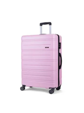 Rock TR-0259-PNK Lisbon Pink Hard Shell Suitcase | Holiday Shop | George at ASDA