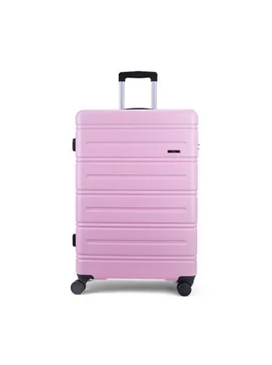 Rock TR-0259-PNK Lisbon Pink Hard Shell Suitcase | Holiday Shop | George at ASDA