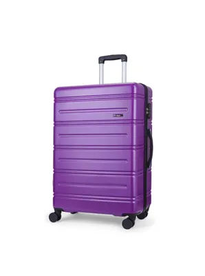 Rock TR-0259-PUR Purple Hard Shell Suitcase | Holiday Shop | George at ASDA