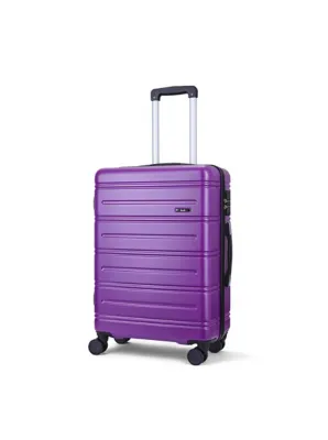 Rock TR-0259-PUR Purple Hard Shell Suitcase | Holiday Shop | George at ASDA