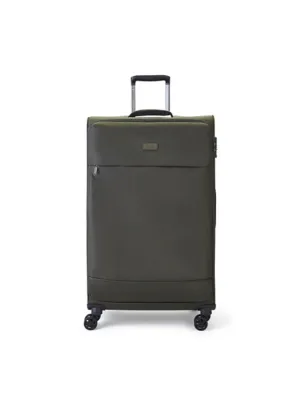 Rock TR-0264-GRN Paris Green Soft Shell Suitcase | Holiday Shop | George at ASDA