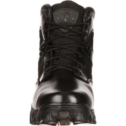 Rocky Alpha Force Women's Waterproof Public Service Boot