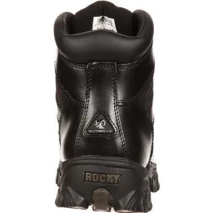 Rocky Alpha Force Women's Waterproof Public Service Boot