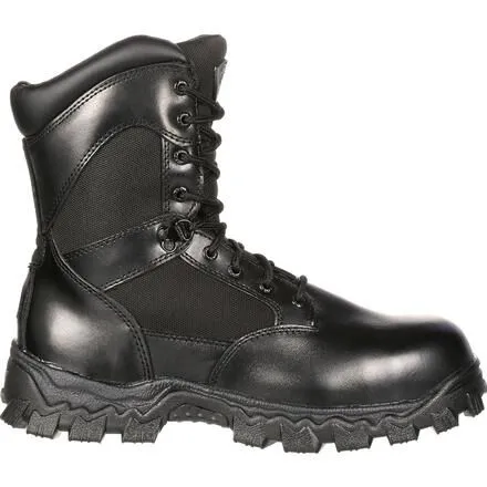 Rocky Alpha Force Zipper Waterproof Public Service Boot