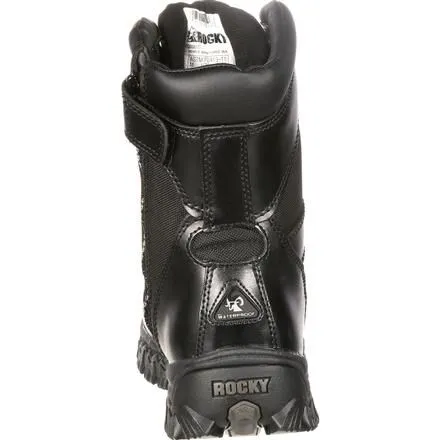 Rocky Alpha Force Zipper Waterproof Public Service Boot