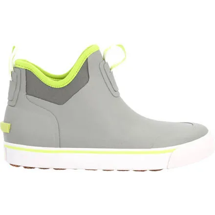 Rocky Big Kids Dry-Strike Waterproof Charcoal & Lime Deck Boot