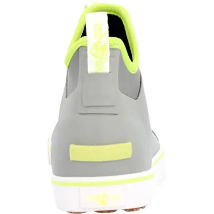 Rocky Big Kids Dry-Strike Waterproof Charcoal & Lime Deck Boot