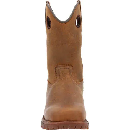 Rocky Big Kids' Legacy 32 Waterproof Western Boot