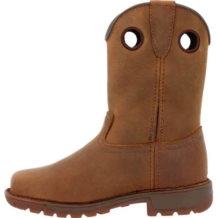 Rocky Big Kids' Legacy 32 Waterproof Western Boot