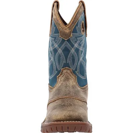 Rocky Big Kids’ Legacy 32 Waterproof Western Boot