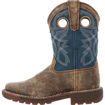 Rocky Big Kids’ Legacy 32 Waterproof Western Boot