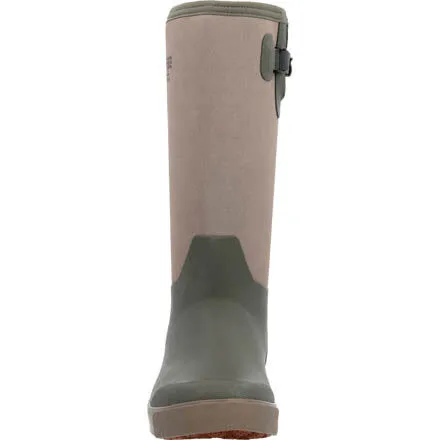 Rocky Dry-Strike Waterproof Brown & Green 16" Deck Boot