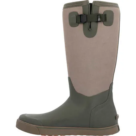 Rocky Dry-Strike Waterproof Brown & Green 16" Deck Boot