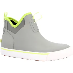 Rocky Kids Dry-Strike Waterproof Charcoal & Lime Deck Boot