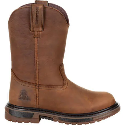 Rocky Kid's Original Ride FLX Waterproof Western Boot