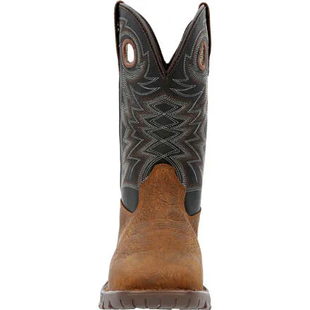 Rocky Legacy 32 Steel Toe Waterproof Western Boot