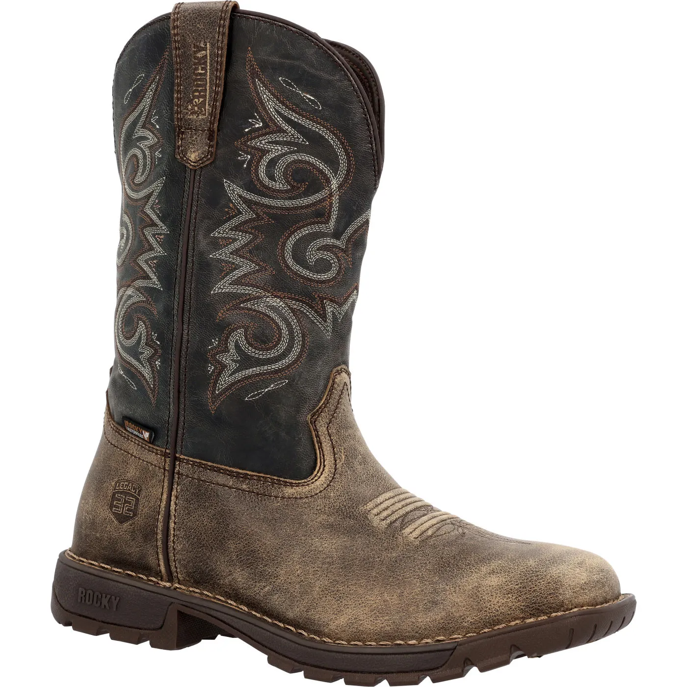 Rocky Legacy 32 Waterproof Pull-On Boot