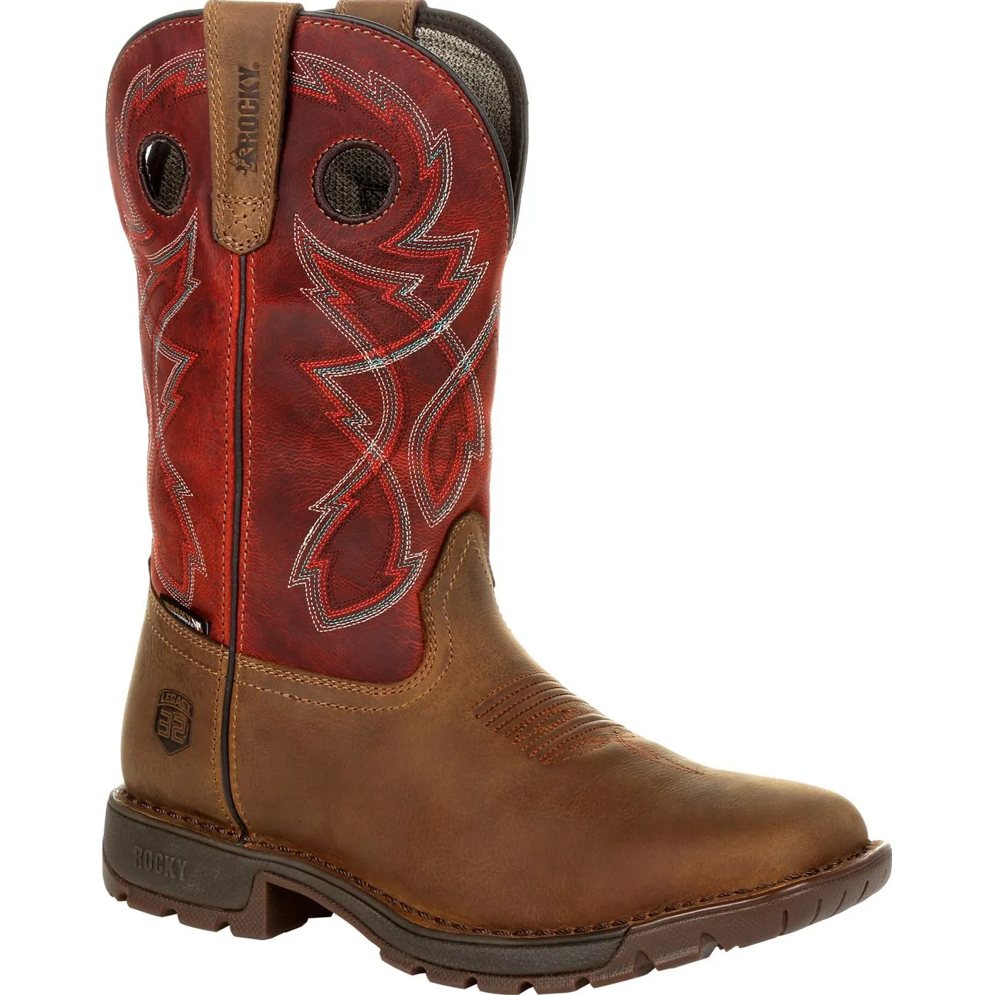 Rocky Legacy 32 Waterproof Western Boot