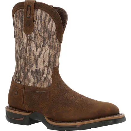 Rocky Long Range 11" Waterproof Western Boot