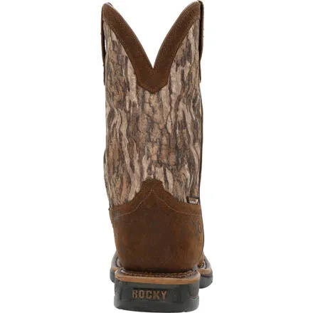 Rocky Long Range 11" Waterproof Western Boot