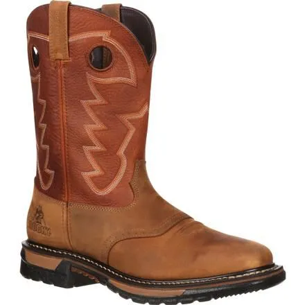 Rocky Original Ride Waterproof Western Boot