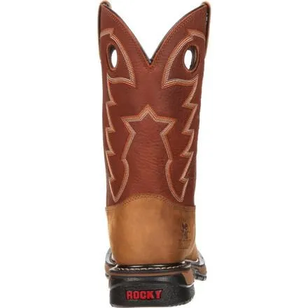 Rocky Original Ride Waterproof Western Boot