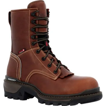 Rocky Rams Horn Waterproof Logger Boot