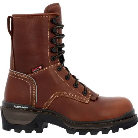 Rocky Rams Horn Waterproof Logger Boot