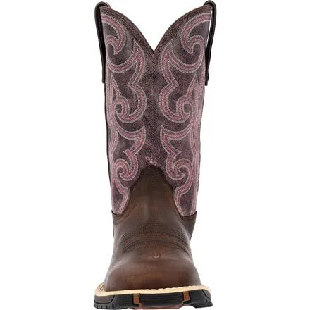 Rocky Rosemary Women’s 11” Waterproof Western Boot