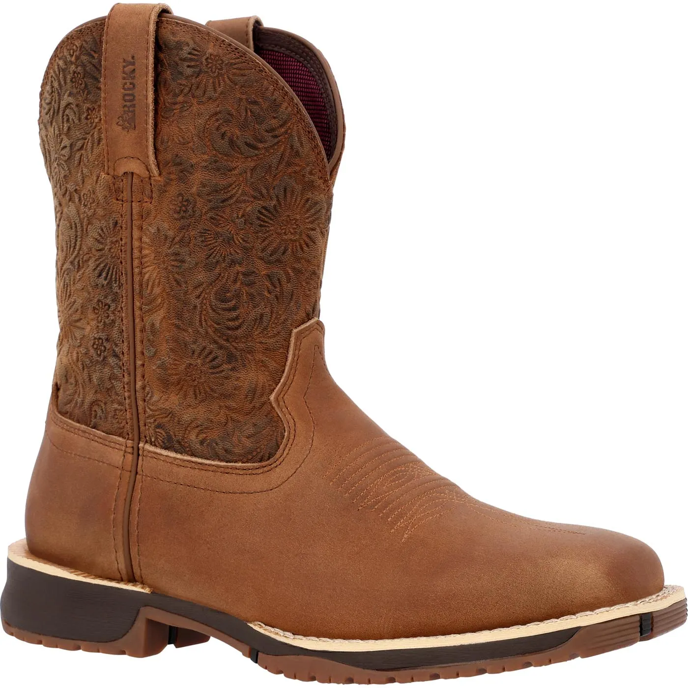 Rocky Rosemary Women’s Waterproof Western Boot