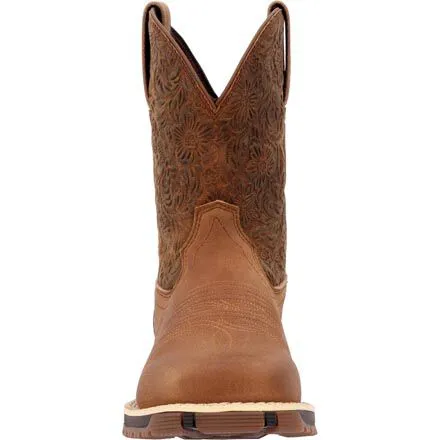 Rocky Rosemary Women’s Waterproof Western Boot