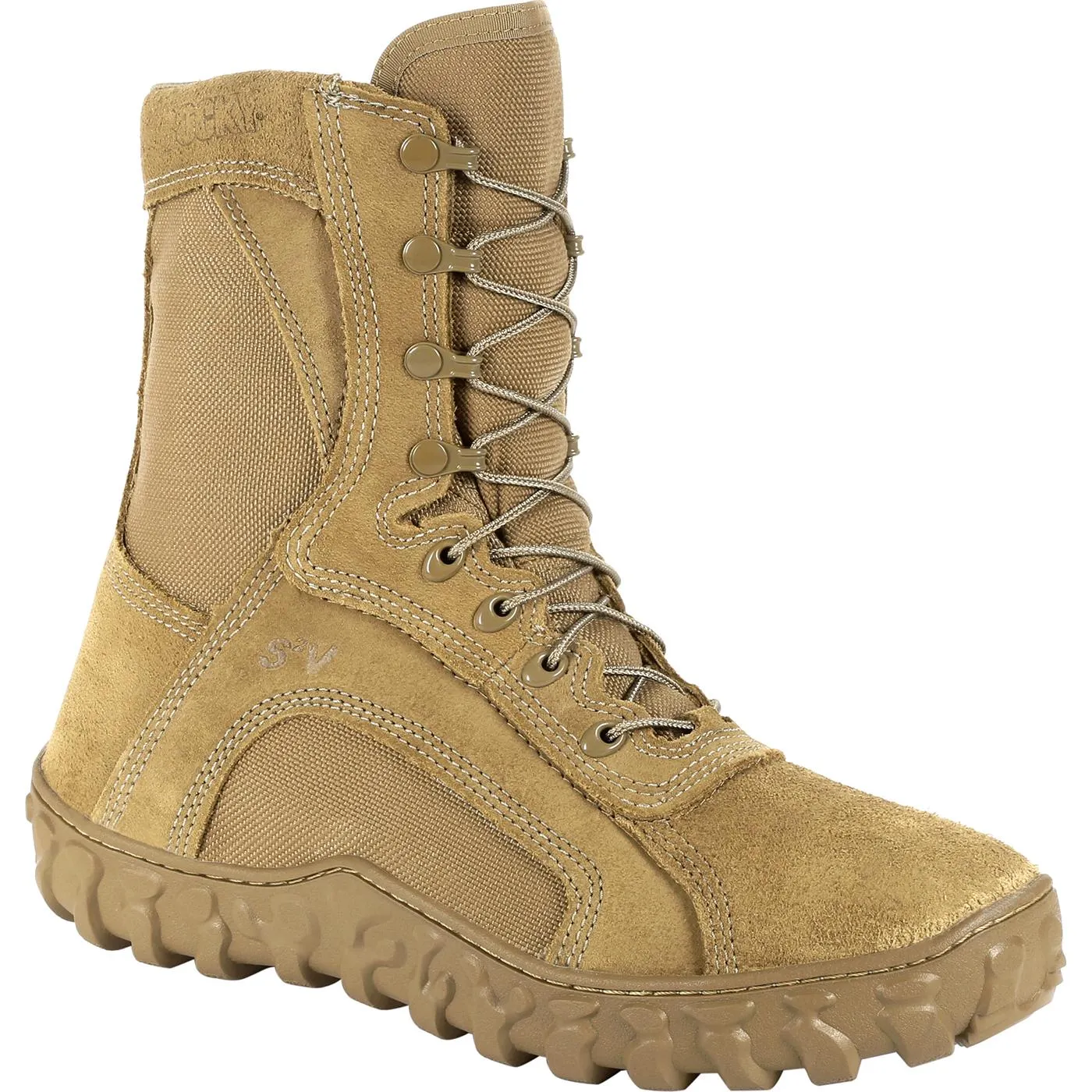 Rocky S2V Waterproof 400G Insulated Military Boot