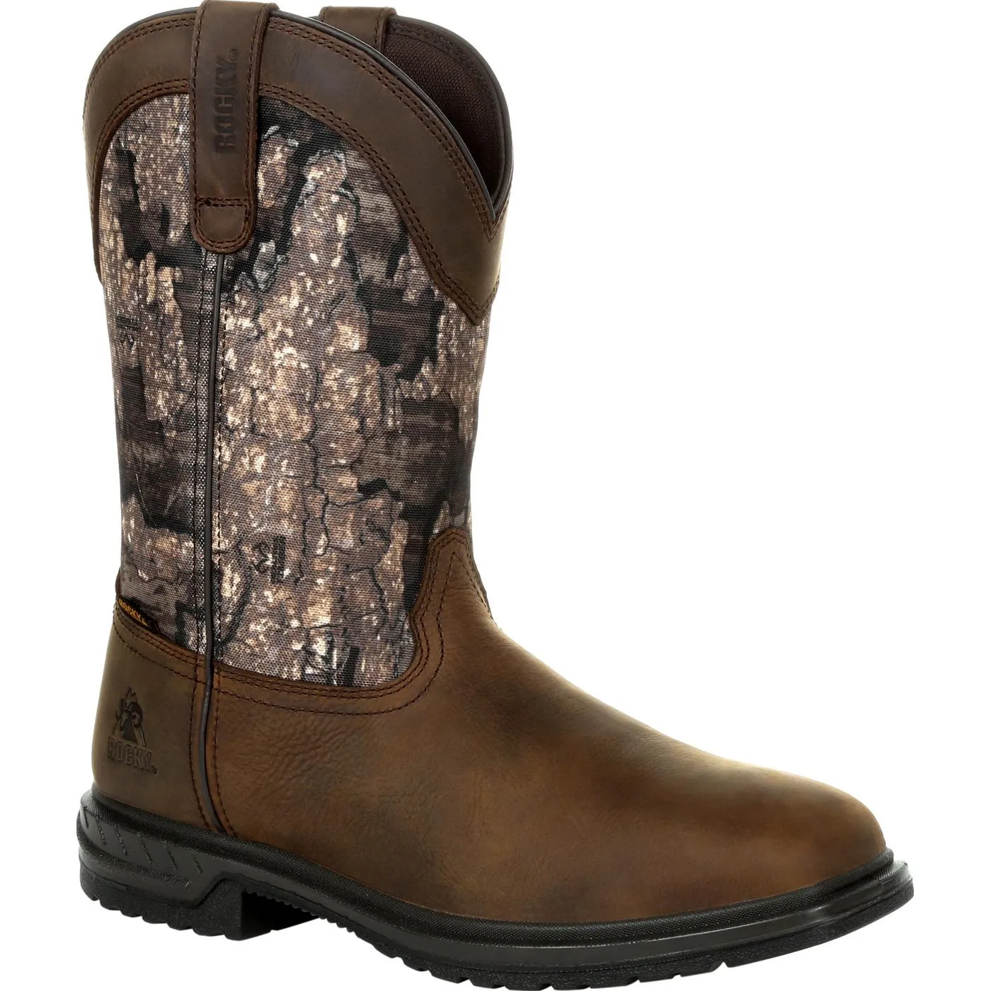 Rocky Worksmart 400G Insulated Waterproof Western Boot