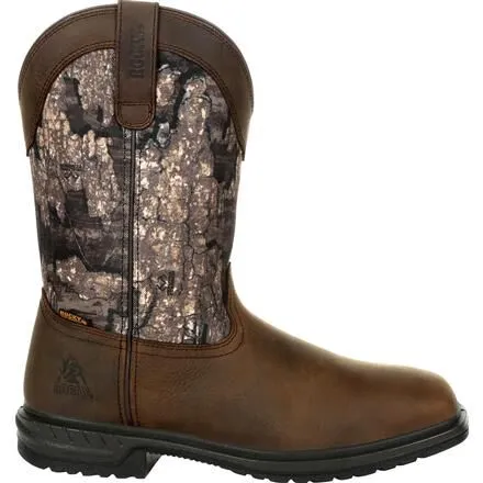 Rocky Worksmart 400G Insulated Waterproof Western Boot