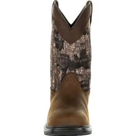 Rocky Worksmart 400G Insulated Waterproof Western Boot