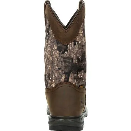 Rocky Worksmart 400G Insulated Waterproof Western Boot