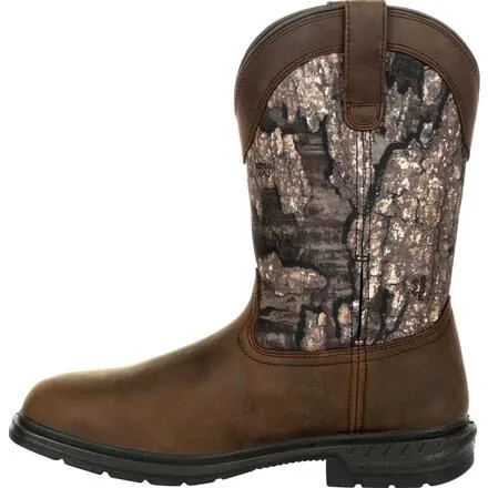 Rocky Worksmart 400G Insulated Waterproof Western Boot