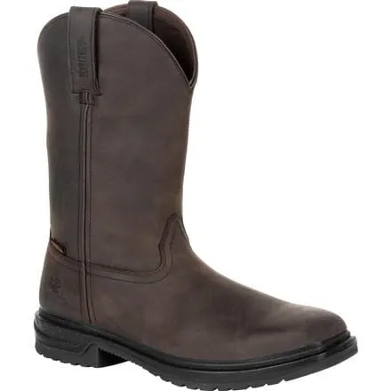 Rocky Worksmart Composite Toe Waterproof Western Boot