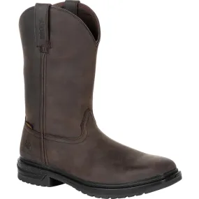 Rocky Worksmart Composite Toe Waterproof Western Boot