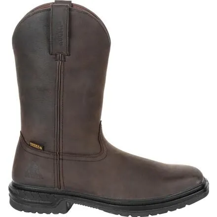 Rocky Worksmart Composite Toe Waterproof Western Boot