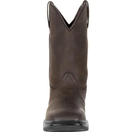 Rocky Worksmart Composite Toe Waterproof Western Boot