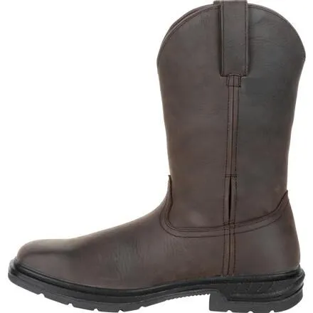 Rocky Worksmart Composite Toe Waterproof Western Boot