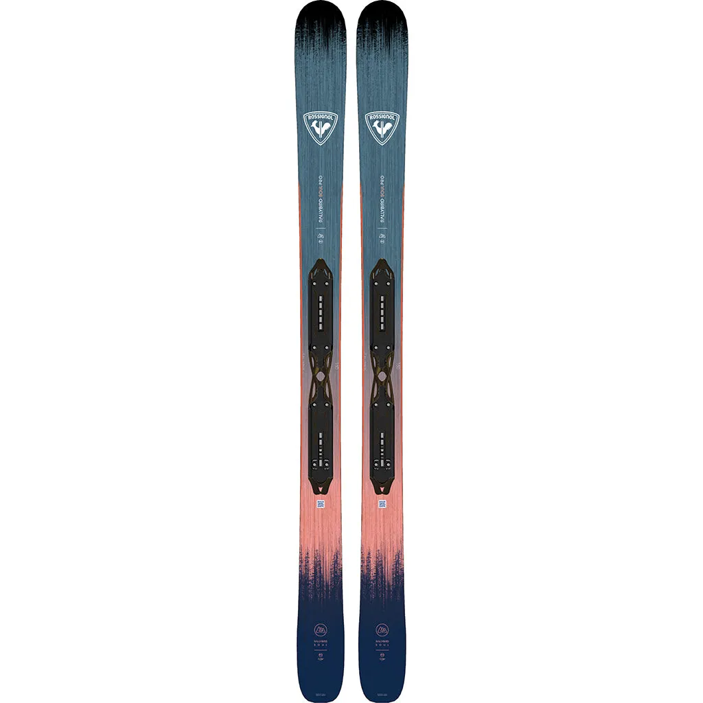 Rossignol  Rallybird Soul Pro (XP 10 System Binding) Womens Skis 2025