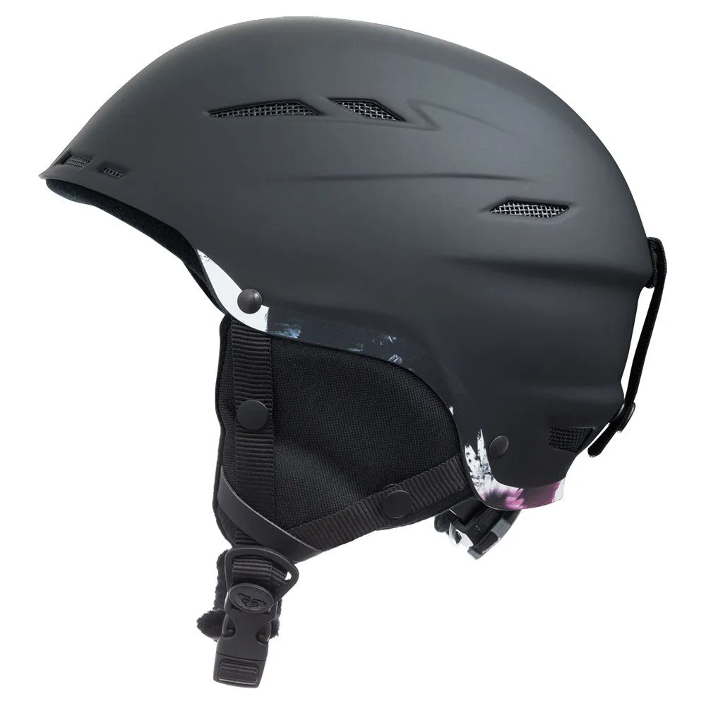 Roxy Alley Oop Ski/Snowboard Helmet - Inkstain