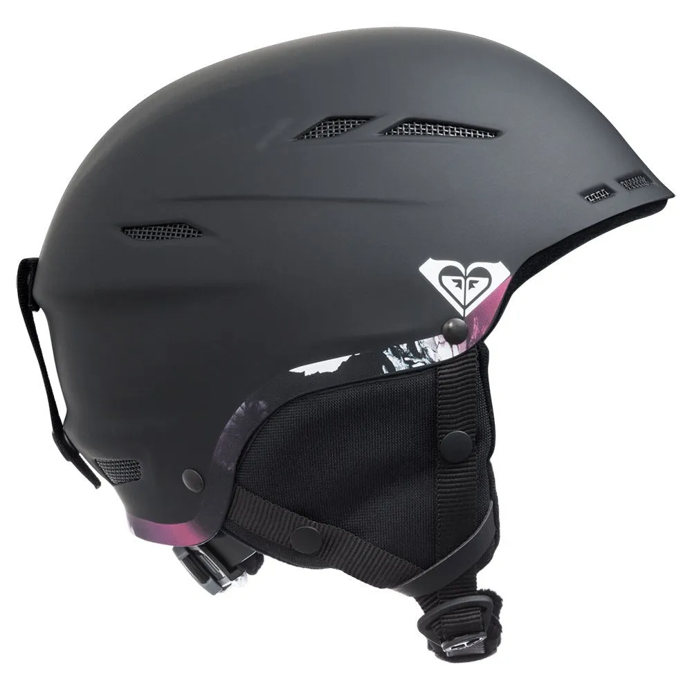 Roxy Alley Oop Ski/Snowboard Helmet - Inkstain