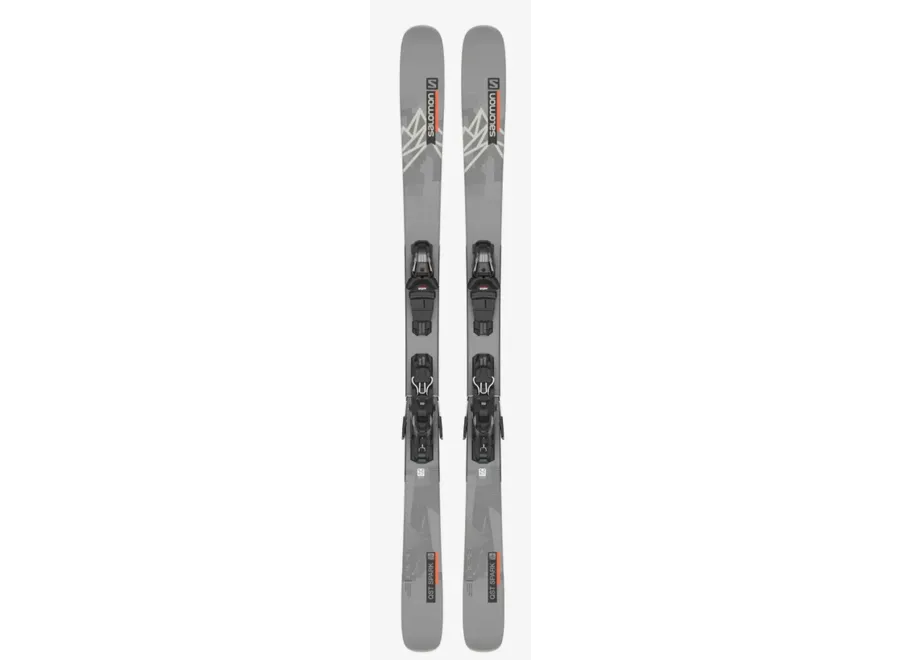 Salomon E QST Spark Skis + M10 GW Binding