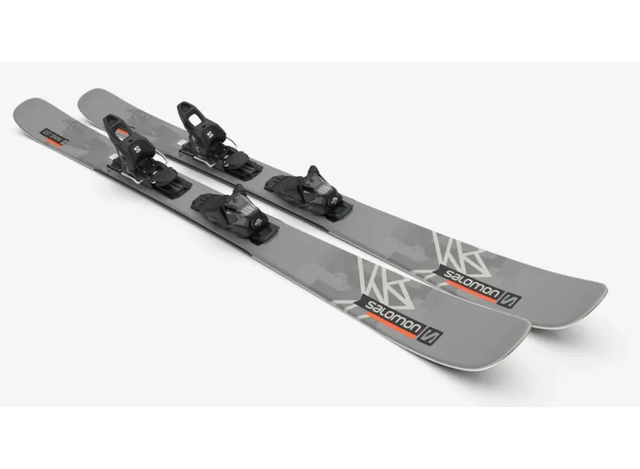 Salomon E QST Spark Skis + M10 GW Binding