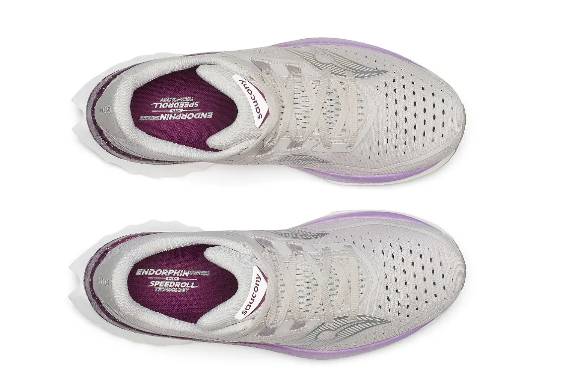 Saucony Endorphin Speed 4 (Moon/ Plum)-Women's