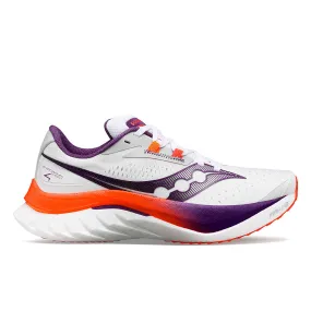 Saucony Endorphin Speed 4 (White/ Violet)-Women's